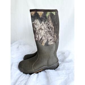 The Original Muck Boot WOODY MAX Mens 11 TALL Camo Boots Neoprene